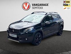 Zwart Gebruikt 2017 Peugeot 2008 GT-line SUV | € 9.950 (Eerlijke prijs)