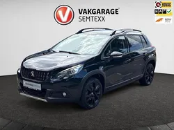 Zwart Gebruikt 2017 Peugeot 2008 GT-line SUV | € 10.950 (Eerlijke prijs)