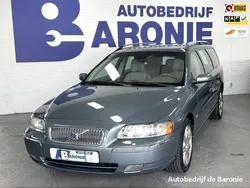 Groen Gebruikt 2005 Volvo V70 Summum Stationwagen | € 8.995 (Duur)