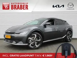 Grijs Gebruikt 2024 Kia EV6 4 SUV | € 44.395 (Iets duurder)