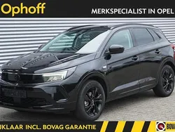 Zwart Gebruikt 2023 Opel Grandland X SUV | € 25.950 (Eerlijke prijs)