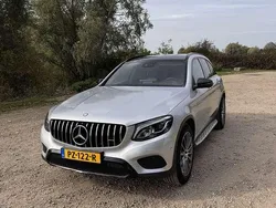 Grijs Gebruikt 2016 Mercedes GLC220 Prestige Stationwagen | € 19.900 (Super prijs)