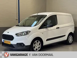 Wit Gebruikt 2020 Ford Transit Trend Van | € 7.900 (Super prijs)