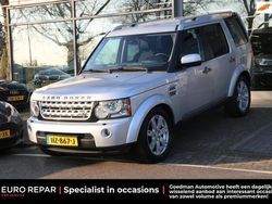 Grijs, metallic lak Gebruikt 2011 Land Rover Discovery 4 SE SUV | € 7.795
