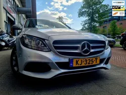 Grijs Gebruikt 2015 Mercedes C180 Prestige Sedan | € 15.950 (Goede deal)