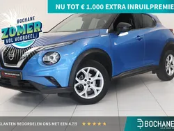 Blauw Gebruikt 2020 Nissan Juke N-Connecta SUV | € 19.695 (Goede deal)