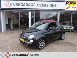 Zwart Gebruikt 2010 Fiat 500C Pop Cabriolet | € 4.950 (Iets duurder)