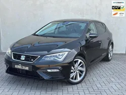Zwart Gebruikt 2017 Seat Leon FR Hatchback | € 15.450 (Eerlijke prijs)