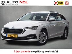 Wit Gebruikt 2021 Skoda Octavia Ambition Stationwagen | € 16.950 (Eerlijke prijs)