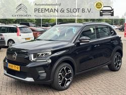 Zwart Nieuw 2025 Citroën C3 Hatchback | € 24.745 (Eerlijke prijs)