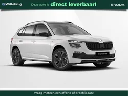 Wit Nieuw 2024 Skoda Kamiq Monte Carlo SUV | € 37.999 (Eerlijke prijs)