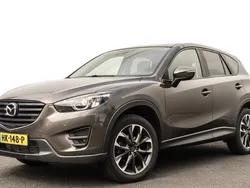 Bruin, metallic lak Gebruikt 2015 Mazda CX-5 SUV | € 17.450 (Eerlijke prijs)