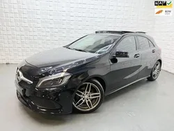 Zwart Gebruikt 2016 Mercedes A180 Ambition Hatchback | € 16.499 (Iets duurder)