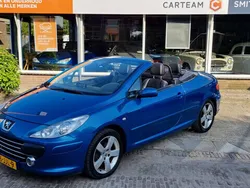 Blauw Gebruikt 2009 Peugeot 307 CC Cabriolet | € 3.950 (Eerlijke prijs)