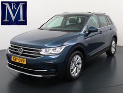 Blauw Gebruikt 2022 VW Tiguan Elegance SUV | € 32.440 (Super prijs)