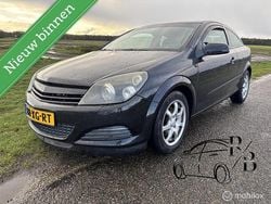 Zwart (metallic) Gebruikt 2007 Opel Astra GTC Business Hatchback | € 1.499 (Goede deal)