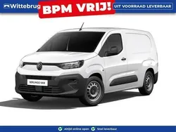 Wit Nieuw 2024 Citroën Berlingo Comfort MPV | € 20.888 (Eerlijke prijs)