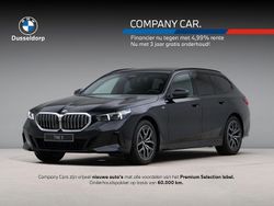Zwart Gebruikt 2025 BMW 520 Comfort Edition Stationwagen | € 63.950