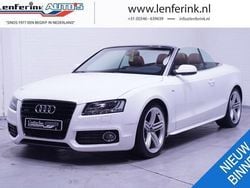 Wit Gebruikt 2011 Audi A5 Cabriolet S-Line Cabriolet | € 13.850
