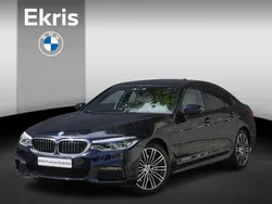M carbonschwarz metallic (zwart metallic) Gebruikt 2020 BMW 530e Comfort Edition Sedan | € 40.900 (Duur)