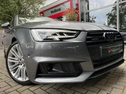 Grijs Gebruikt 2018 Audi A4 Black Edition Stationwagen | € 28.950 (Iets duurder)