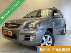 Grijs Gebruikt 2008 Kia Sportage Comfort SUV | € 2.950 (Eerlijke prijs)