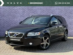 Zwart Gebruikt 2011 Volvo V50 Stationwagen | € 9.899
