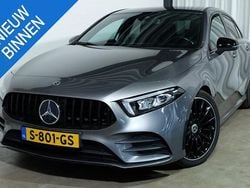 Grijs Gebruikt 2018 Mercedes A200 AMG line Hatchback | € 17.500 (Goede deal)