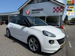 Wit Gebruikt 2017 Opel Adam S Hatchback | € 14.950 (Iets duurder)