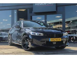 Zwart Gebruikt 2023 BMW 330 M Sport Stationwagen | € 48.950 (Duur)