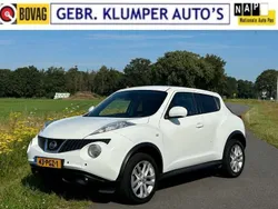 Wit Gebruikt 2011 Nissan Juke Acenta SUV | € 7.490 (Iets duurder)