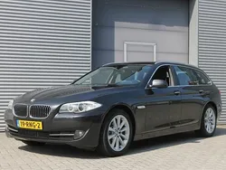 Grijs, metallic lak Gebruikt 2011 BMW 528 Executive Stationwagen | € 14.999 (Eerlijke prijs)