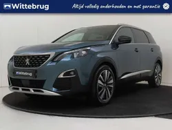 Groen, metallic lak Gebruikt 2019 Peugeot 5008 GT-line MPV | € 21.925 (Iets duurder)