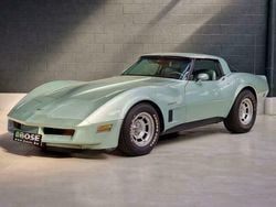 Groen Gebruikt 1982 Corvette C3 Coupé | € 24.900
