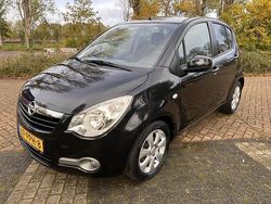 Zwart Gebruikt 2011 Opel Agila Edition Hatchback | € 4.450 (Eerlijke prijs)