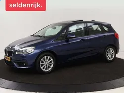 Blauw Gebruikt 2015 BMW 218 Active Tourer MPV | € 10.900 (Eerlijke prijs)