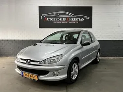 Grijs Gebruikt 2003 Peugeot 206 Quiksilver Hatchback | € 999 (Eerlijke prijs)