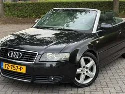 Zwart Gebruikt 2003 Audi A4 Cabriolet Cabriolet | € 2.250 (Goede deal)