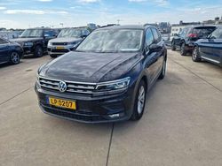 Zwart Gebruikt 2017 VW Tiguan Highline SUV | € 19.350 (Goede deal)