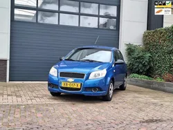 Blauw Gebruikt 2009 Chevrolet Aveo Hatchback | € 2.950 (Iets duurder)