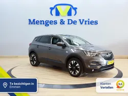 Grijs Gebruikt 2020 Opel Grandland X Innovation SUV | € 20.190 (Iets duurder)