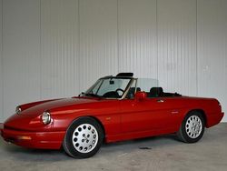 Rood Gebruikt 1992 Alfa Romeo Spider Cabriolet | € 18.499