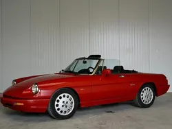 Rood Gebruikt 1992 Alfa Romeo Spider Cabriolet | € 18.499