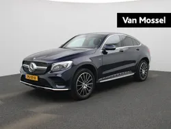 Blauw Gebruikt 2017 Mercedes GLC350 Business Coupé | € 36.440 (Goede deal)