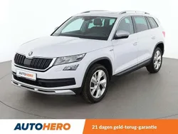 Wit Gebruikt 2019 Skoda Kodiaq Scout 4x4 SUV | € 26.149 (Eerlijke prijs)