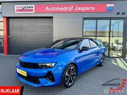Blauw Nieuw 2025 Opel Astra Stationwagen | € 38.450