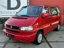 Rood Gebruikt 1997 VW Caravelle MPV | € 15.945