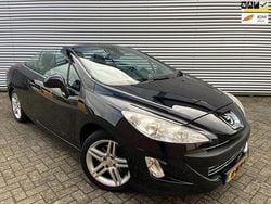 Zwart Gebruikt 2010 Peugeot 308 CC Cabriolet | € 3.950 (Super prijs)