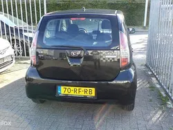 Zwart Gebruikt 2005 Daihatsu Sirion Hatchback | € 1.350 (Eerlijke prijs)