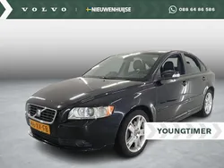 Zwart Gebruikt 2007 Volvo S40 Summum Sedan | € 15.694